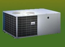 Intertherm single-unit air conditioner